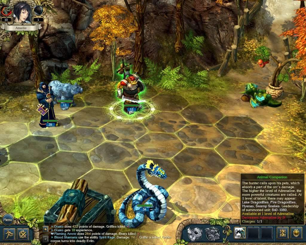 Screen Shot image 3 King'S Bounty: Crossworlds GOTY ستيم كود رقمي