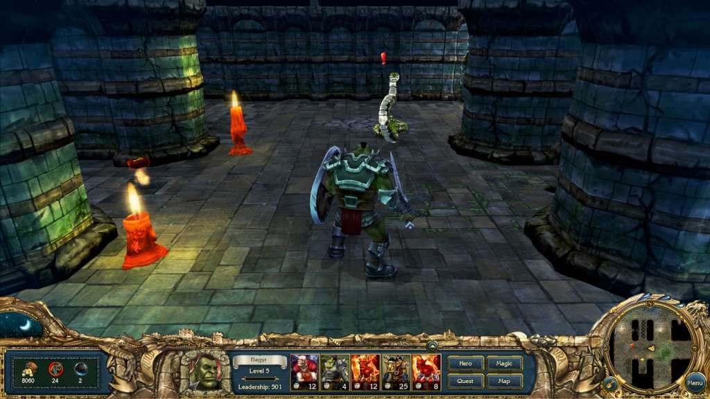 Screen Shot image 0 King'S Bounty: Dark Side - بريميوم اصدار Upgrade DLC ستيم كود رقمي