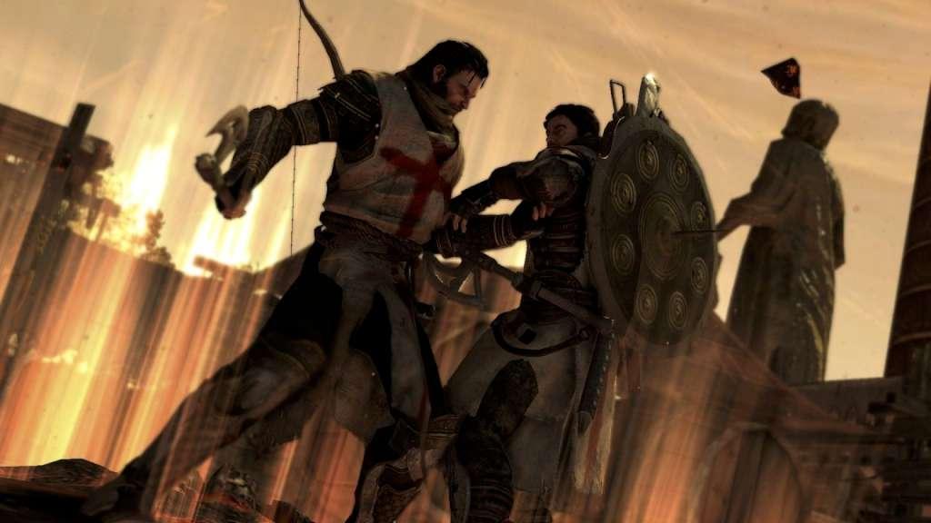 Screen Shot image 4 The Cursed Crusade Uncut اوروبي ستيم كود رقمي