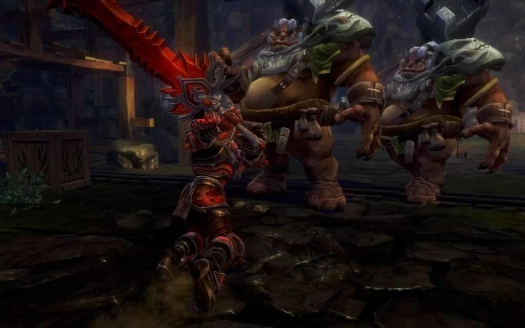 Screen Shot image 2 Kingdoms Of Amalur: Reckoning ستيم كود رقمي