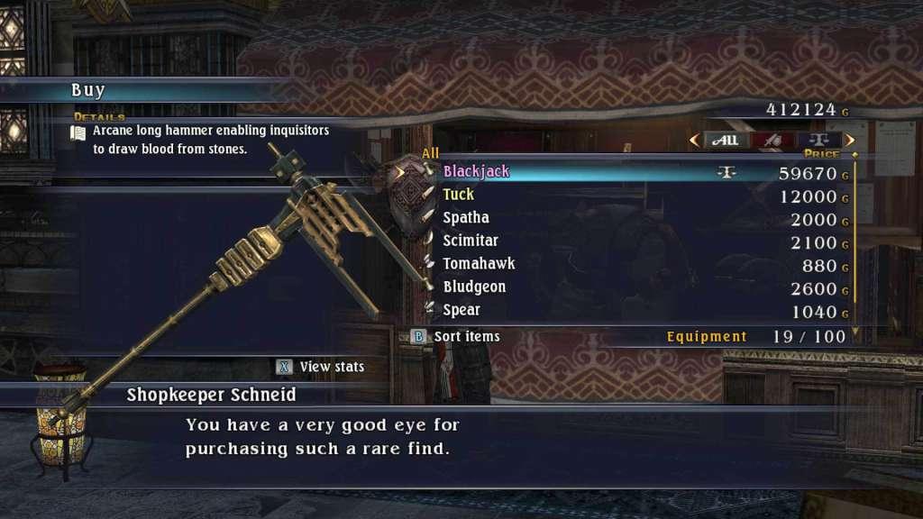 Screen Shot image 2 The Last Remnant اوروبي ستيم كود رقمي