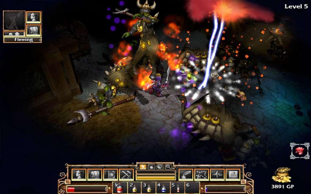 Screen Shot image 2 FATE: The Traitor Soul اوروبي بي سي GOG كود رقمي (Valid Until October 2025)