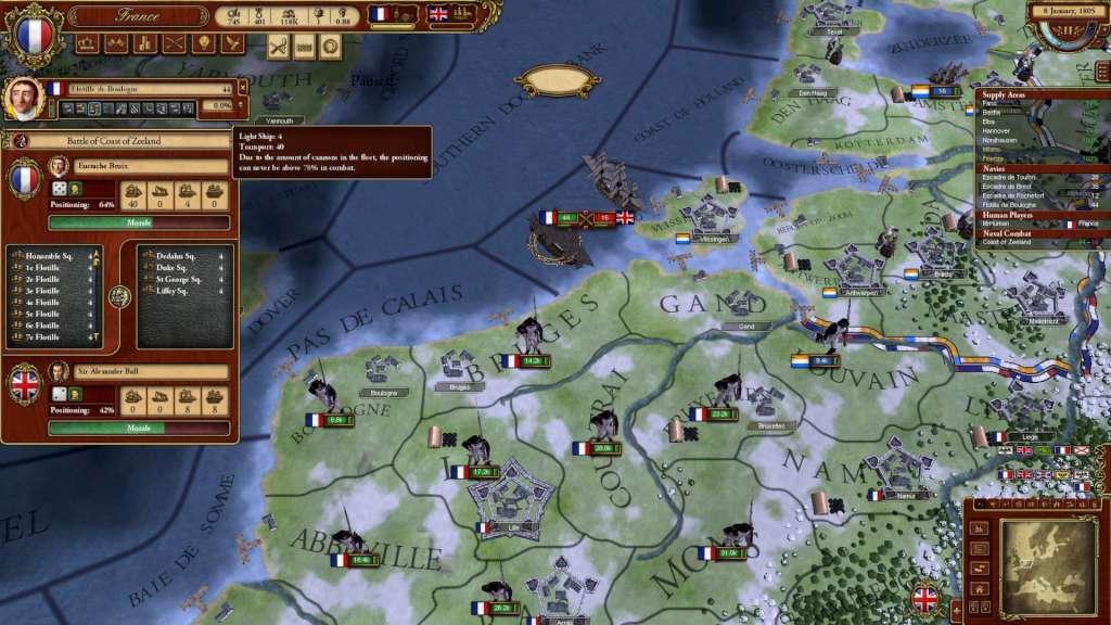 Screen Shot image 5 March Of The Eagles اوروبي ستيم كود رقمي