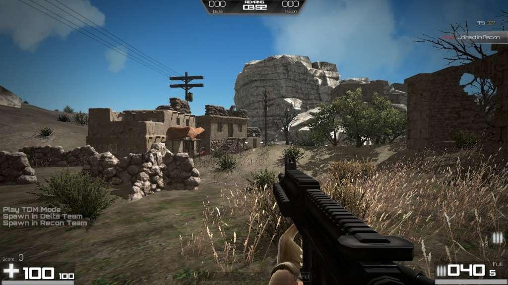 Screen Shot image 2 Into The War بي سي ستيم كود رقمي