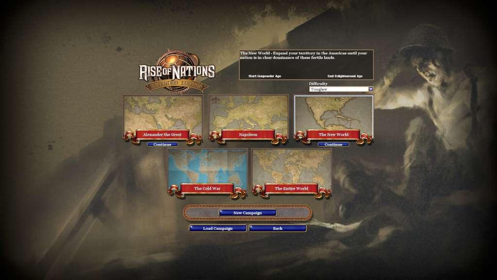 Screen Shot image 3 Rise Of Nations: Extended اصدار RU/CIS ستيم هدية