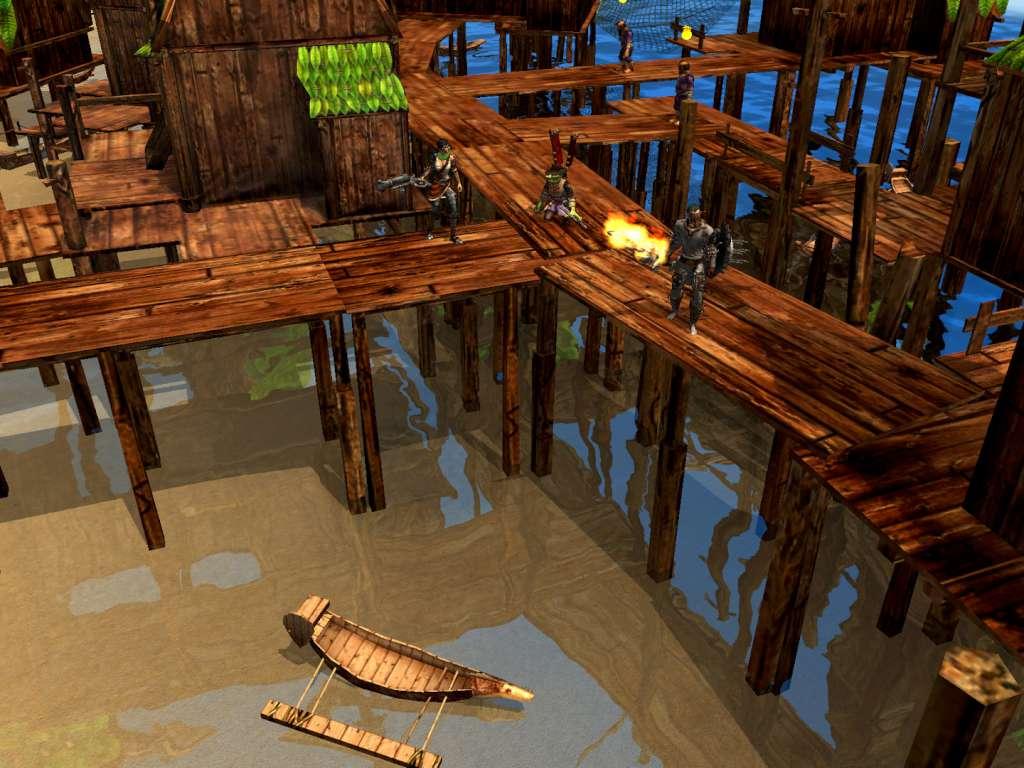 Screen Shot image 3 Silverfall: Complete GOG كود رقمي