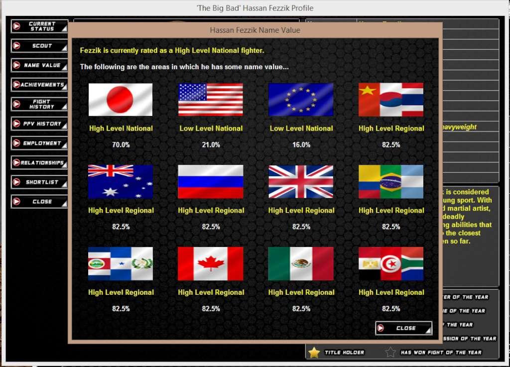 Screen Shot image 4 World Of Mixed Martial Arts 3 ستيم كود رقمي