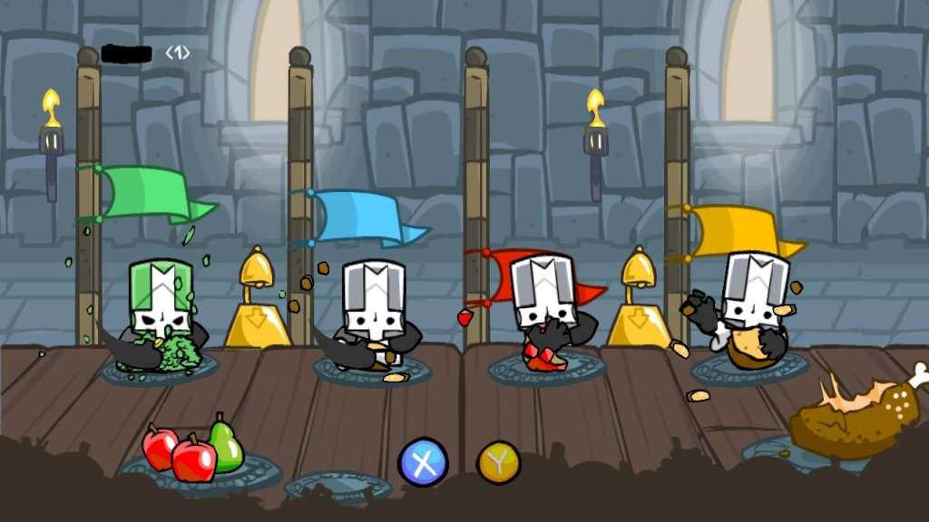 Screen Shot image 3 Castle Crashers اوروبي ستيم هدية