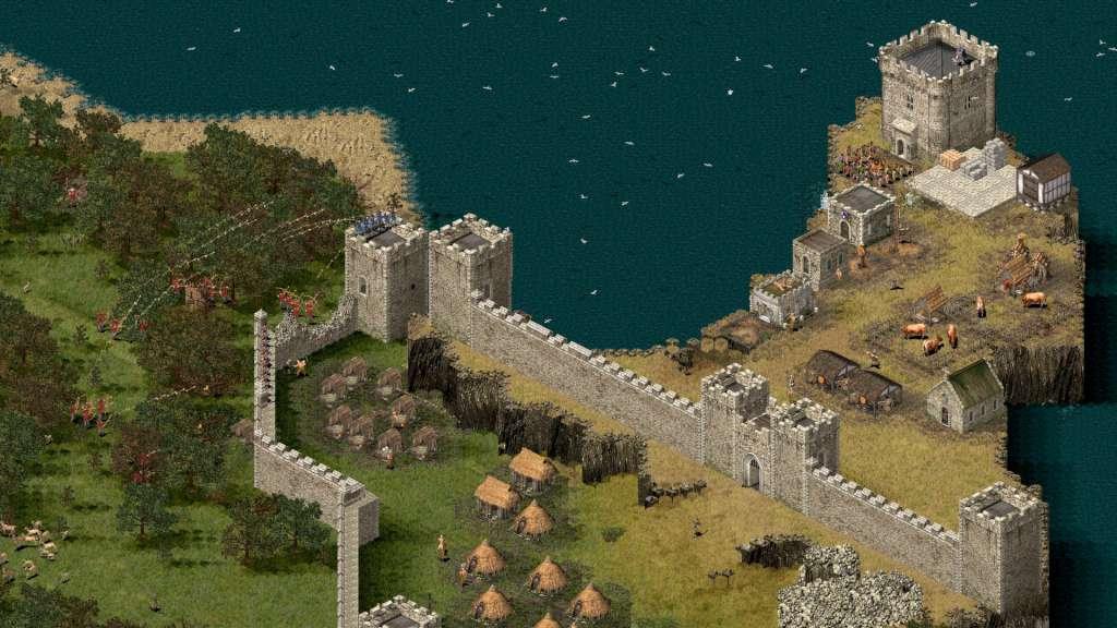 Screen Shot image 5 Stronghold HD + Stronghold 3 Gold ستيم كود رقمي