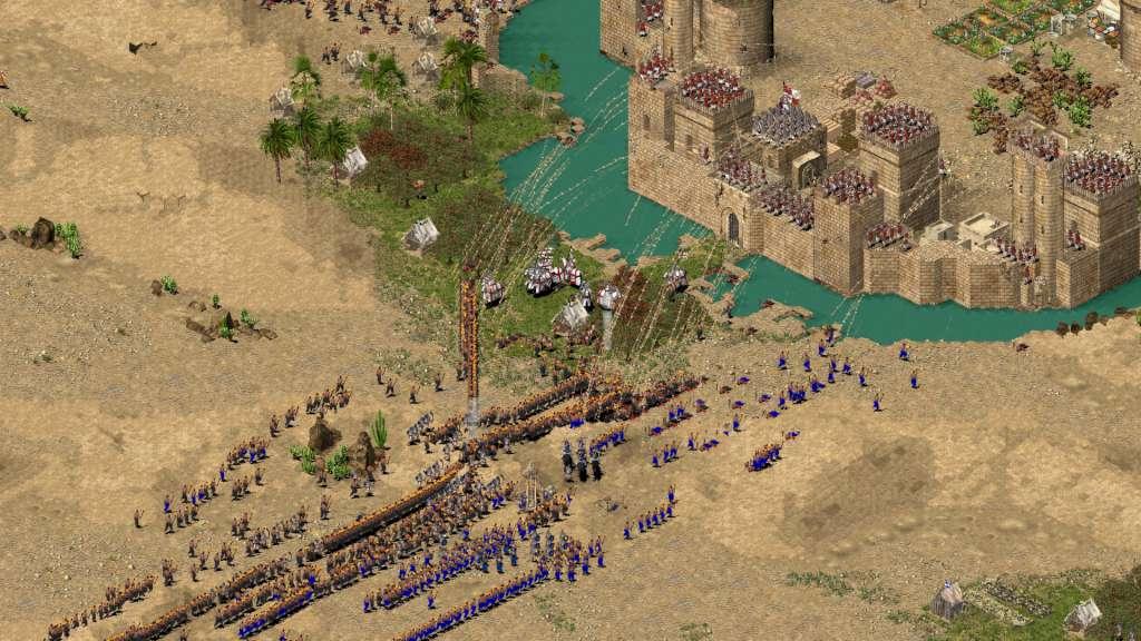 Screen Shot image 2 Stronghold Crusader HD اوروبي رابط هديه ستيم