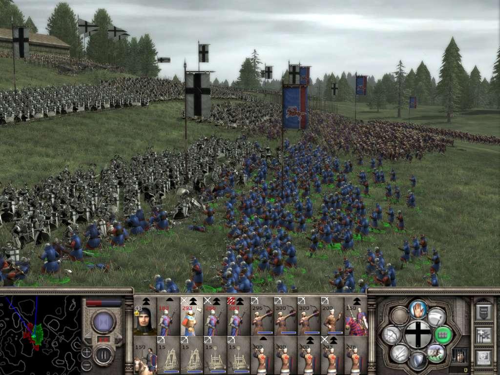 Screen Shot image 2 Medieval II: Total War Collection RU VPN Activated ستيم كود رقمي
