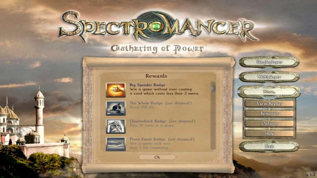 Spectromancer: Gathering Of Power ستيم كود رقمي