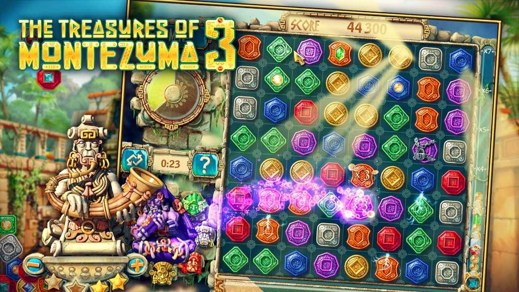 Screen Shot image 4 The Treasures Of Montezuma 3 بي سي ستيم كود رقمي