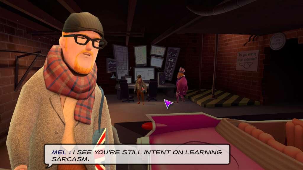 Screen Shot image 0 Supreme League Of Patriots Issue 1: A Patriot Is Born ستيم كود رقمي