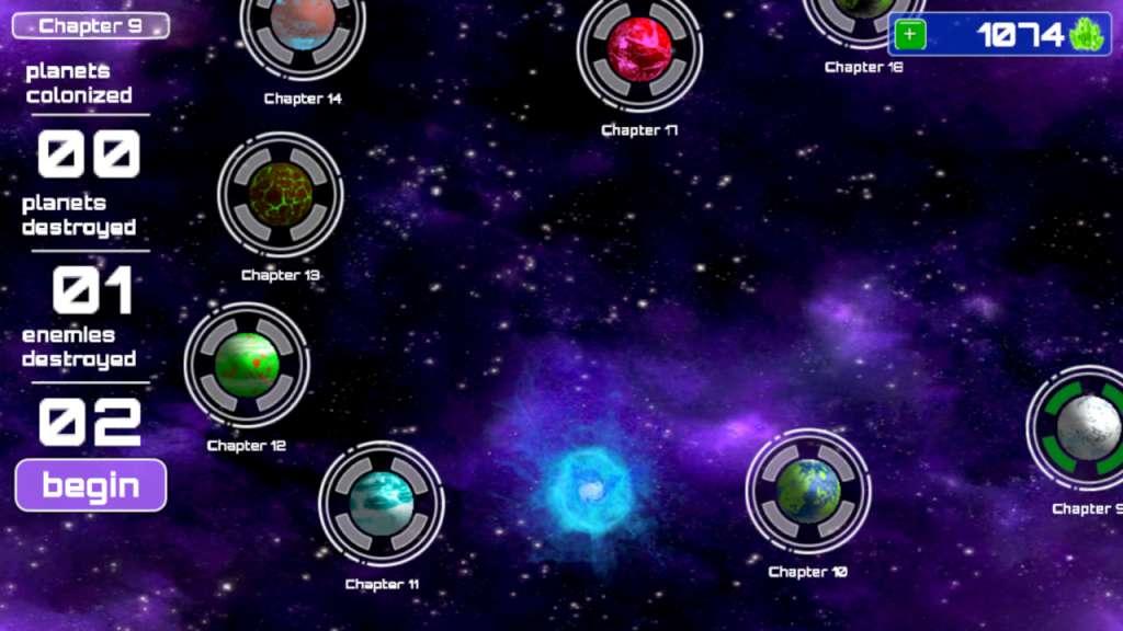 Screen Shot image 4 Relativity Wars - A Science Space RTS ستيم كود رقمي