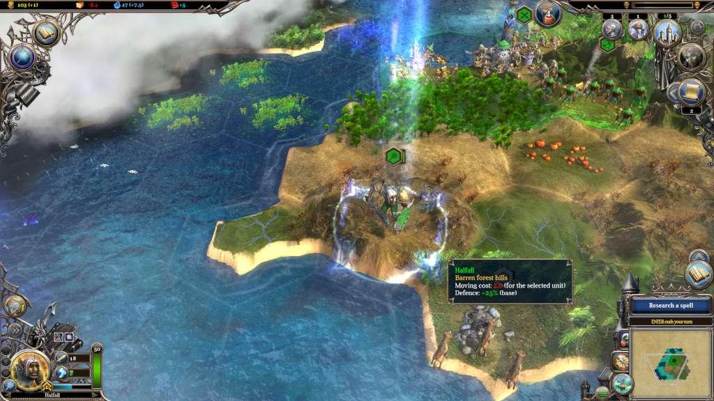 Warlock 2: The Exiled - The Thrilling Trio ستيم كود رقمي