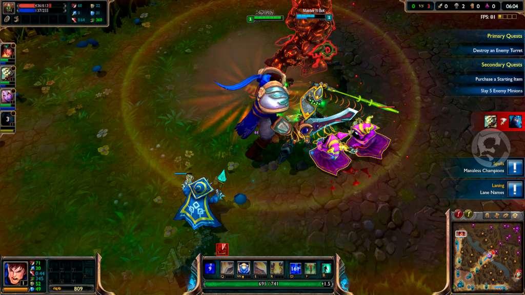 Screen Shot image 3 League Of Legends 100 RP Prepaid بطاقة