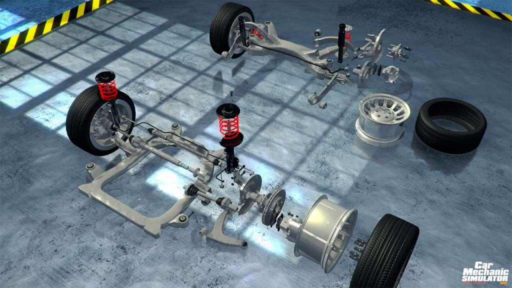 Screen Shot image 1 Car Mechanic Simulator 2015 اصدار النسخة الذهبية Upgrade DLC بي سي ستيم كود رقمي