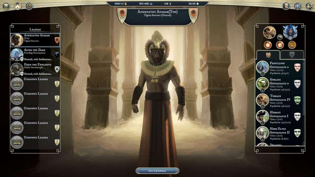 Screen Shot image 3 Age Of Wonders III - Eternal Lords Expansion DLC بي سي ستيم كود رقمي