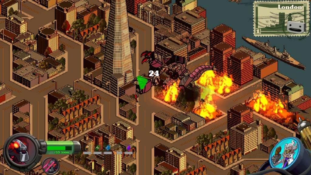 Screen Shot image 1 Kaiju-A-GoGo Complete ستيم كود رقمي