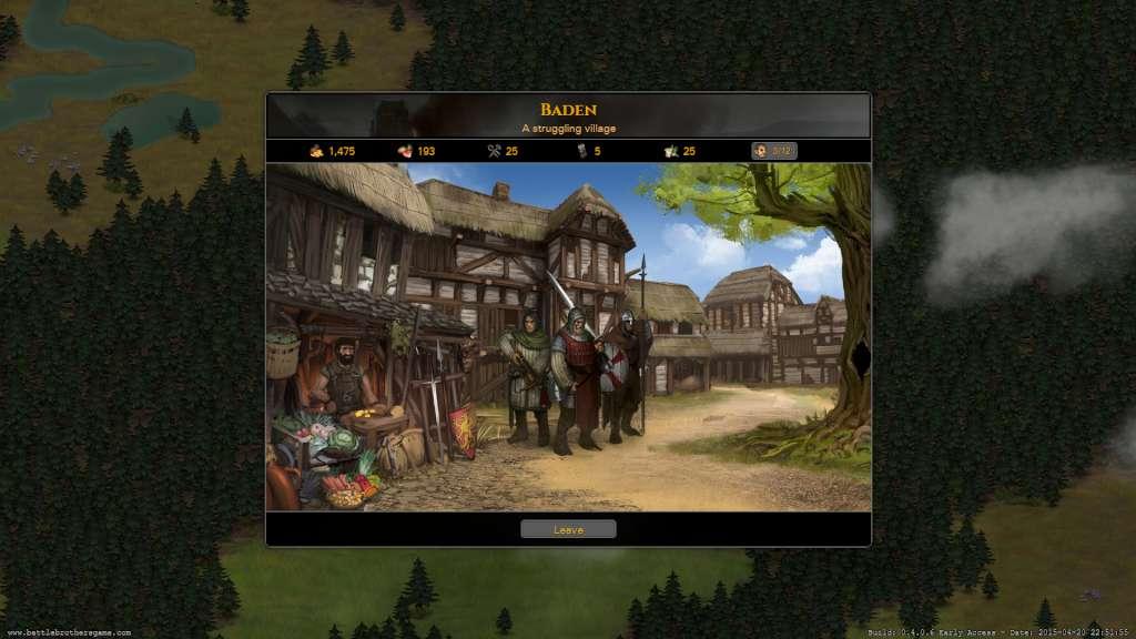 Screen Shot image 2 Battle Brothers GOG كود رقمي