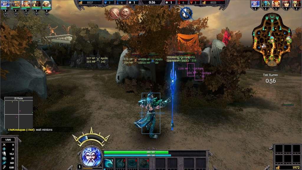 Screen Shot image 0 SMITE - Anubis & Stargazer Skin كود رقمي