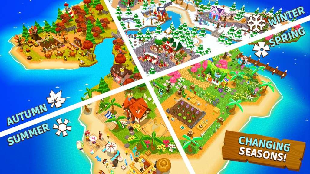Screen Shot image 4 Castaway Paradise - Live Among The Animals بي سي ستيم كود رقمي