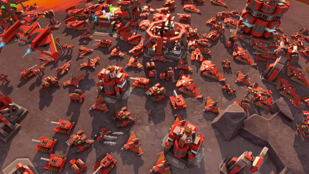 Screen Shot image 1 Planetary Annihilation ستيم كود رقمي