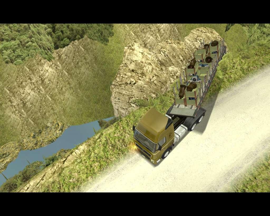 Screen Shot image 2 18 Wheels Of Steel: Extreme Trucker ستيم كود رقمي