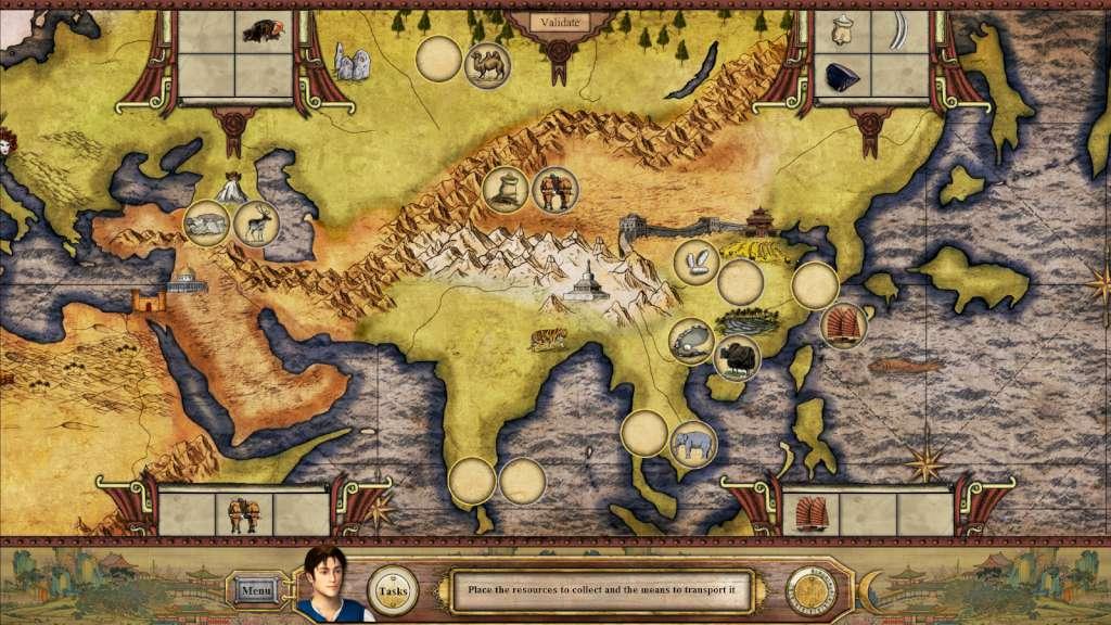 The Travels Of Marco Polo اوروبي ستيم كود رقمي