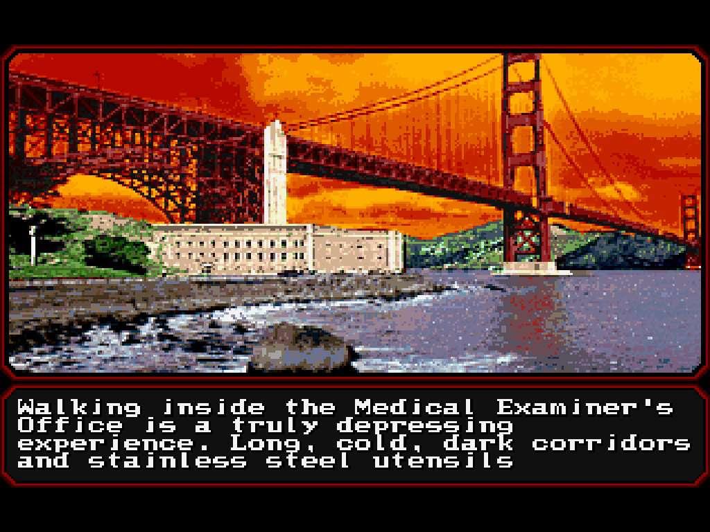 Screen Shot image 2 Tex Murphy: Mean Streets + Martian Memorandum GOG كود رقمي