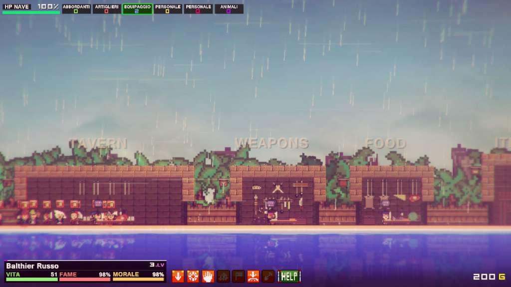Screen Shot image 1 Pixel Piracy اوروبي ستيم كود رقمي