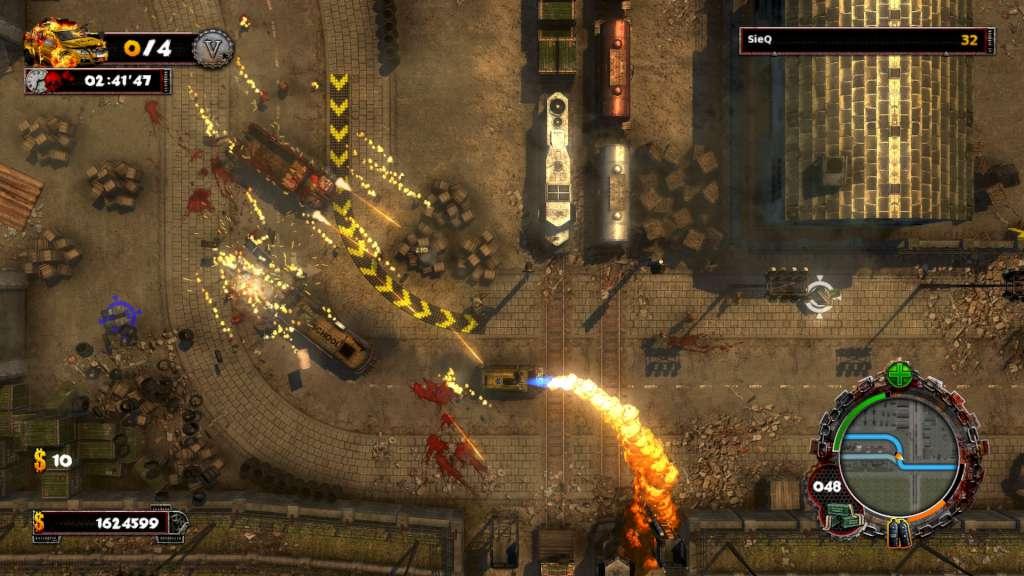 Screen Shot image 1 Zombie Driver HD - Brutal Car Skins DLC ستيم كود رقمي