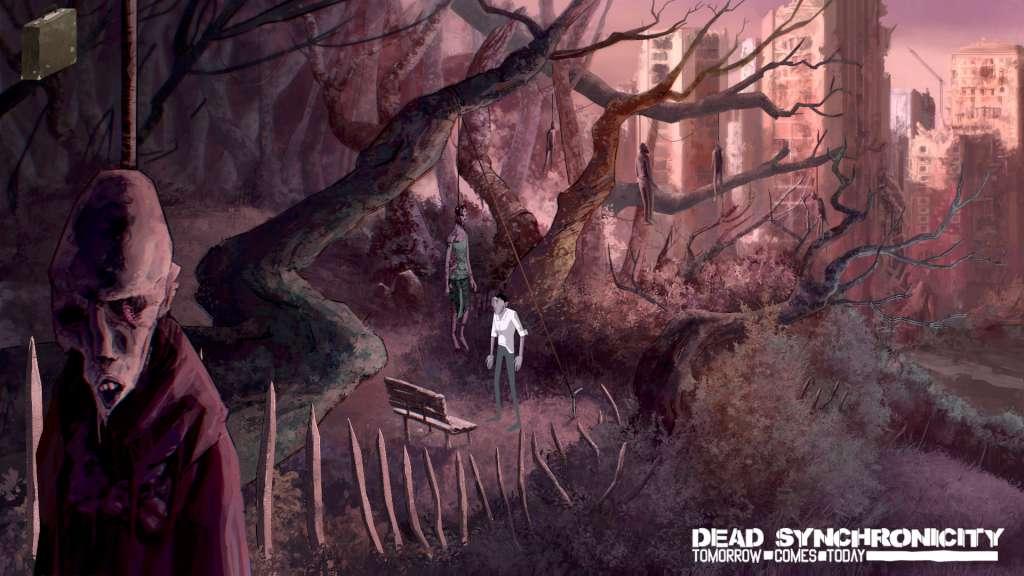 Screen Shot image 4 Dead Synchronicity: Tomorrow Comes Today اوروبي ستيم كود رقمي