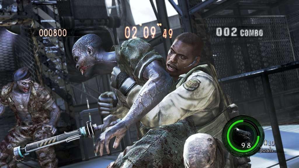 Screen Shot image 5 Resident Evil 5 اصدار النسخة الذهبية اوروبي بي سي ستيم كود رقمي