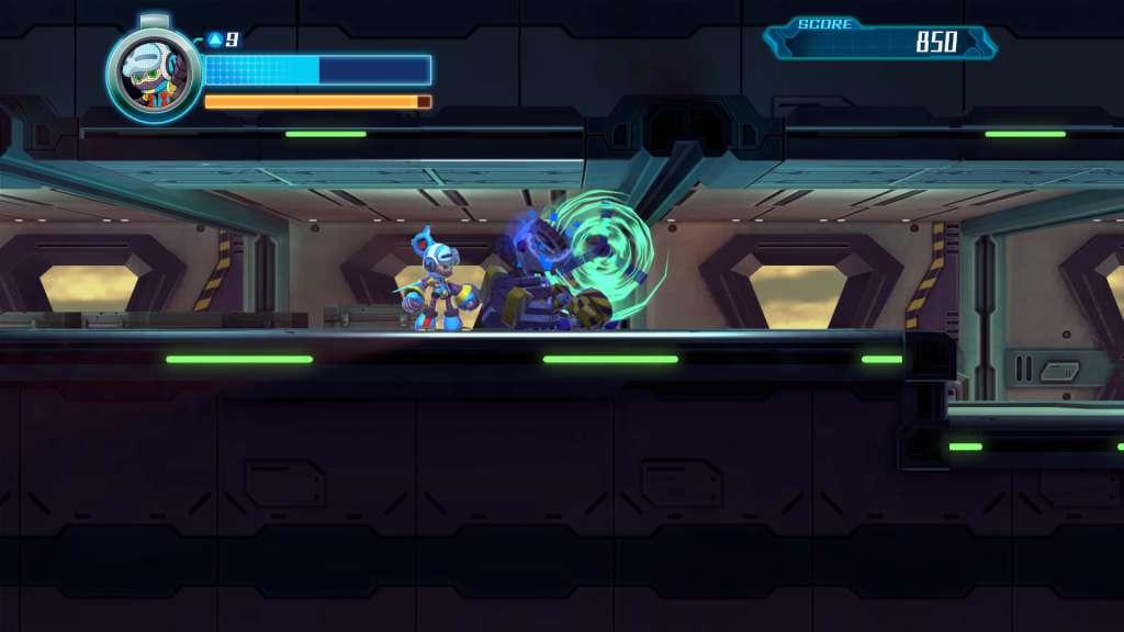 Screen Shot image 3 Mighty No. 9 ستيم كود رقمي