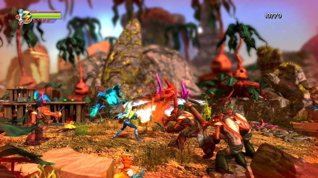 Screen Shot image 2 Zack Zero ستيم كود رقمي