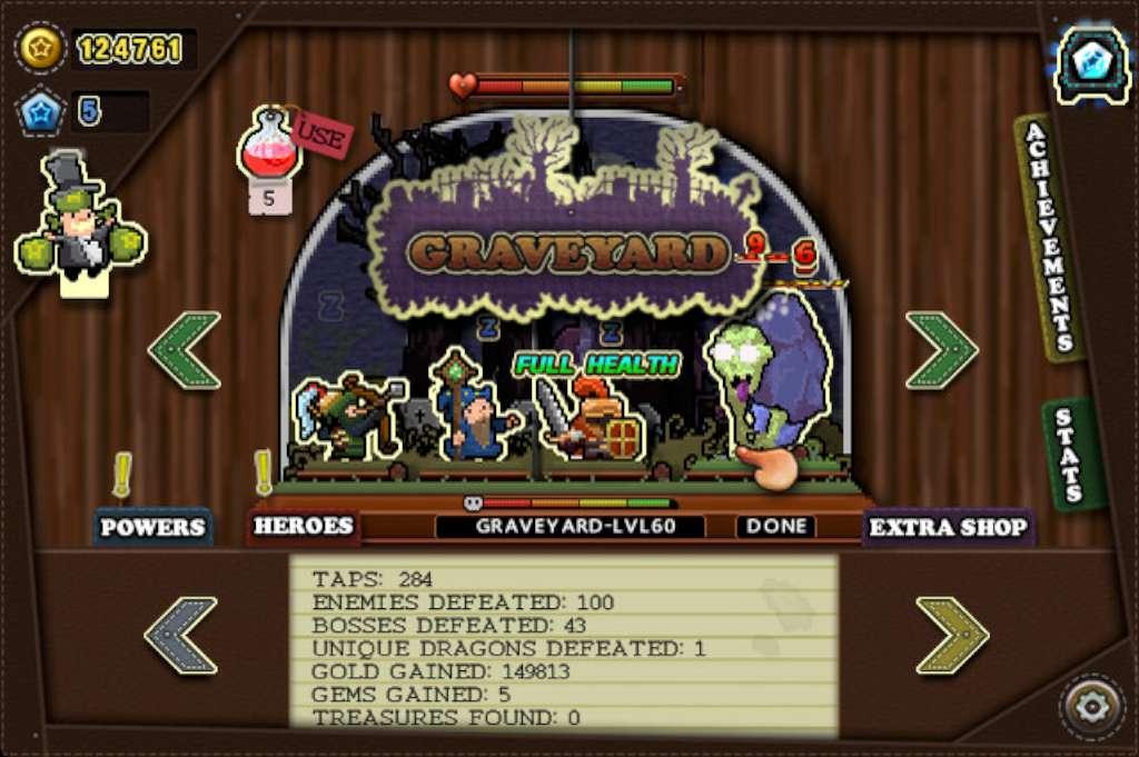 Screen Shot image 1 Tap Heroes ستيم كود رقمي