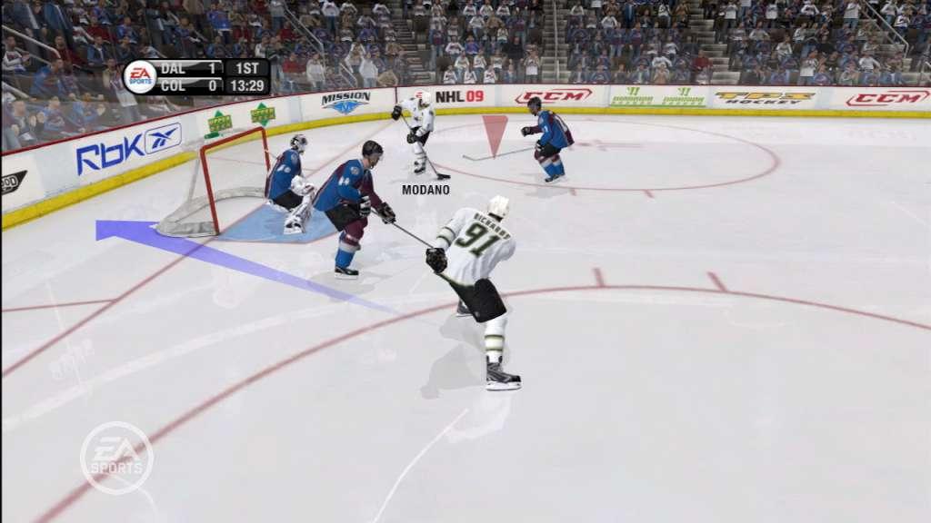 Screen Shot image 0 NHL 09 بي سي EA App كود رقمي