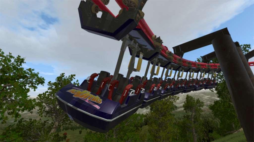 Screen Shot image 3 NoLimits 2 Roller Coaster Simulation بي سي ستيم حساب
