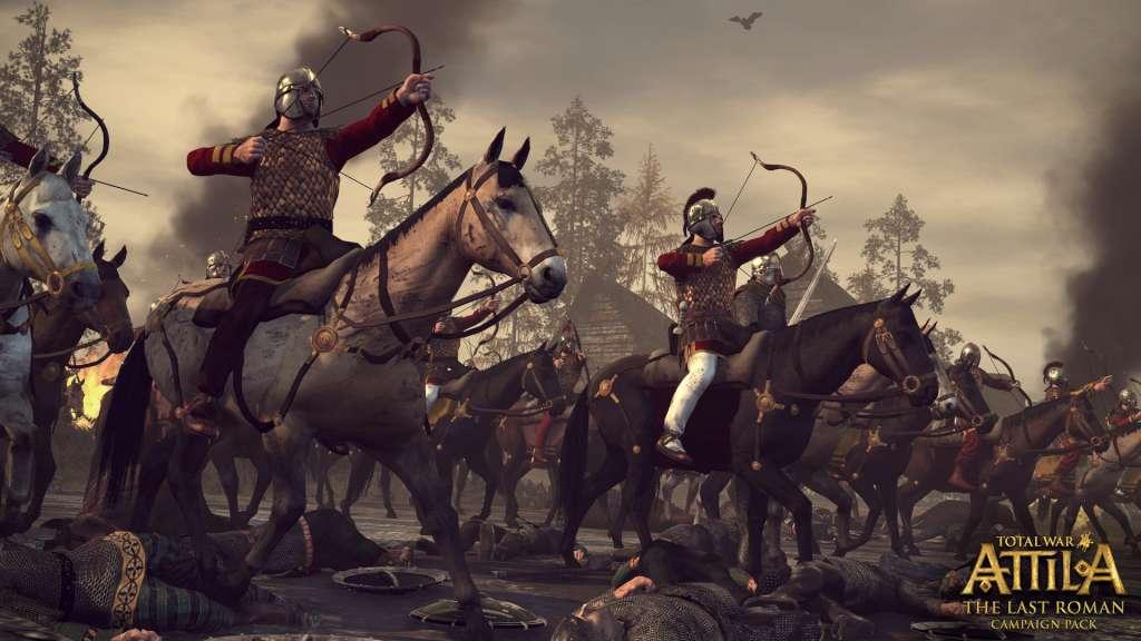 Screen Shot image 0 Total War: ATTILA - The Last Roman Campaign Pack DLC بي سي ستيم كود رقمي