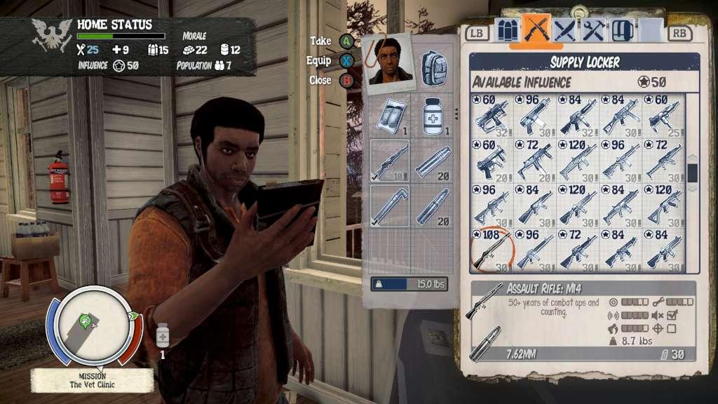 Screen Shot image 0 State Of Decay: Year One Survival اصدار RU VPN Activated ستيم كود رقمي