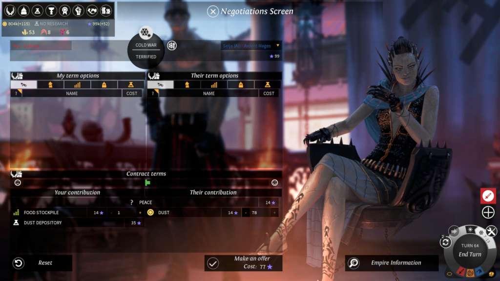 Screen Shot image 1 Endless Legend - Classic اصدار اوروبي ستيم كود رقمي