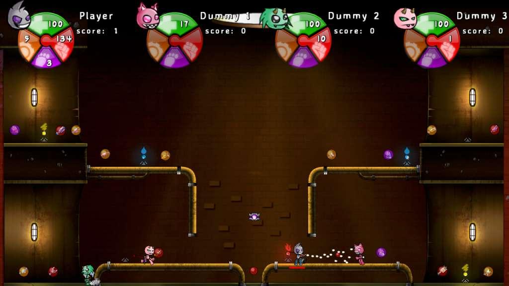 Screen Shot image 1 Gem Wars: Attack Of The Jiblets بي سي ستيم كود رقمي