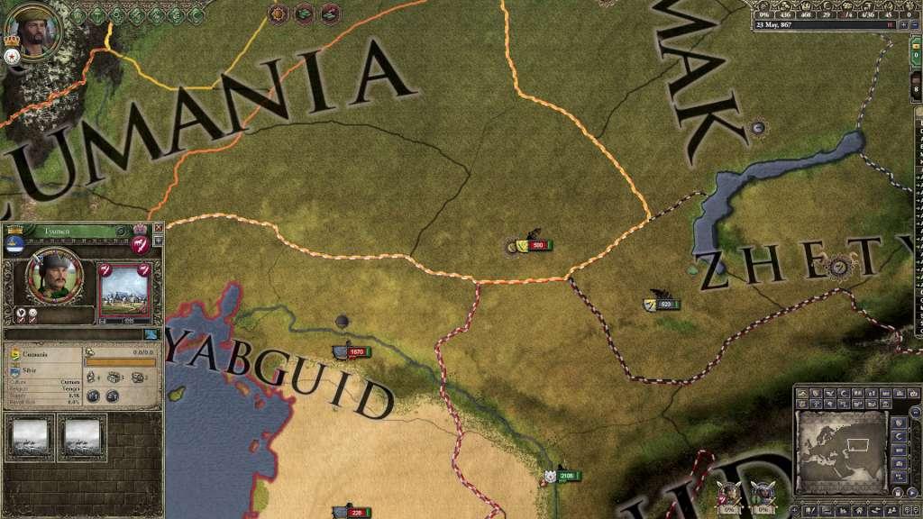 Screen Shot image 0 Crusader Kings II - Horse Lords DLC اوروبي بي سي ستيم كود رقمي