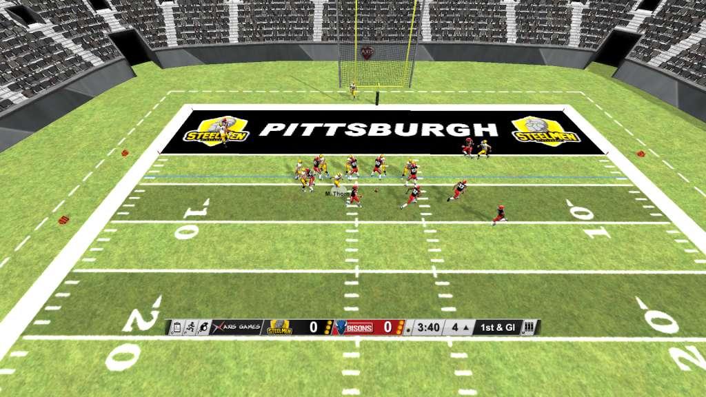 Screen Shot image 2 Axis Football 2015 بي سي ستيم كود رقمي
