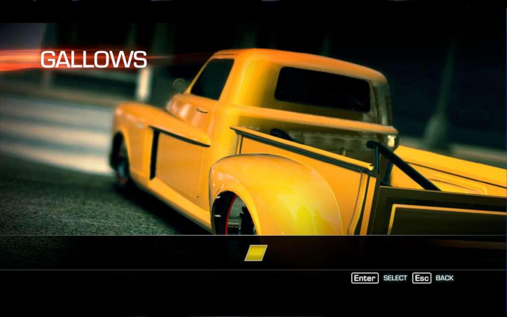 Screen Shot image 2 Ridge Racer Unbounded - Ridge Racer 7 Machine And The Gallows Pack DLC ستيم كود رقمي