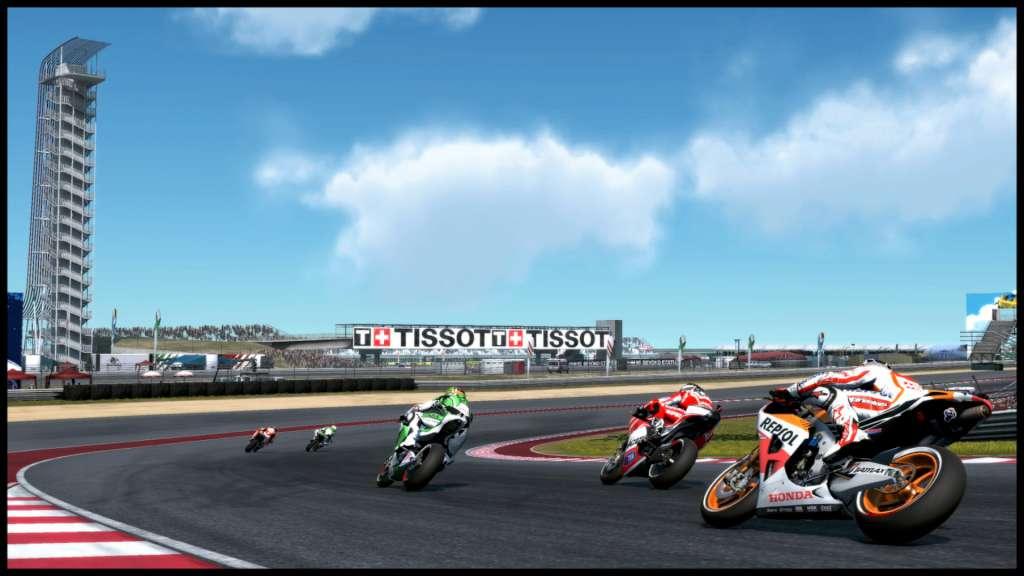 Screen Shot image 1 MotoGP 13 بي سي ستيم كود رقمي