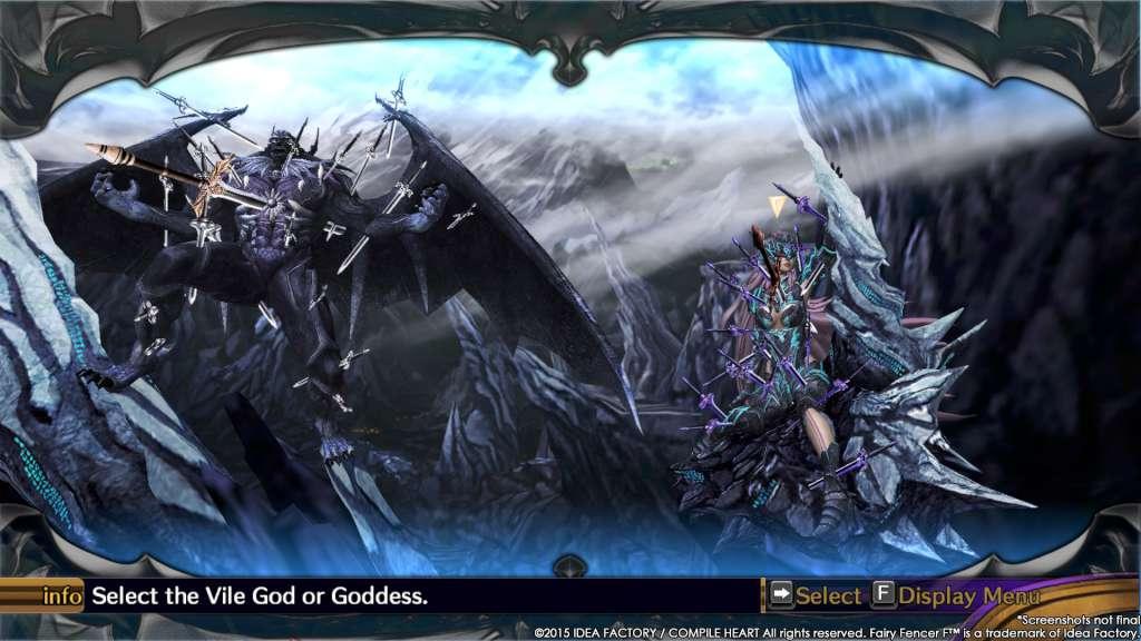Screen Shot image 2 Fairy Fencer F - 6 DLCs Pack بي سي ستيم كود رقمي