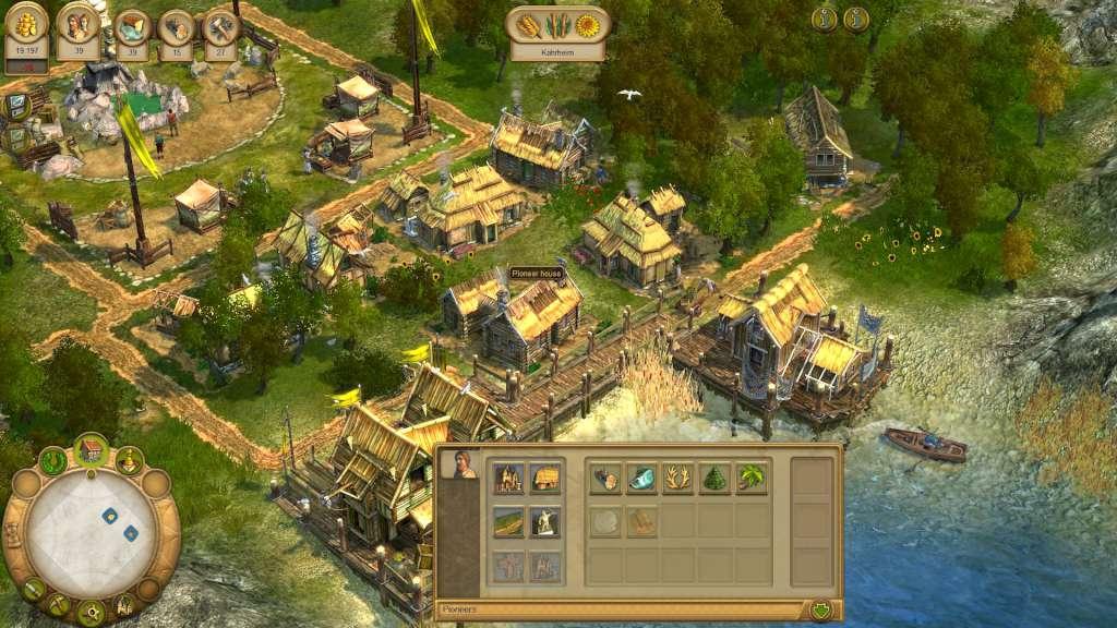 Screen Shot image 3 Anno 1701 A.D. يوبيسوفت كونكت كود رقمي
